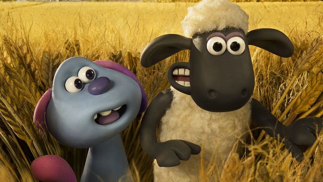 bild aus der news Achtung! Süßes Alien im neuen Trailer zu "Shaun das Schaf 2: UFO-Alarm" gesichtet