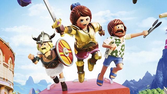 bild aus der news Mit Matthias Schweighöfer: Das sind die deutschen Sprecher in "Playmobil – Der Film"