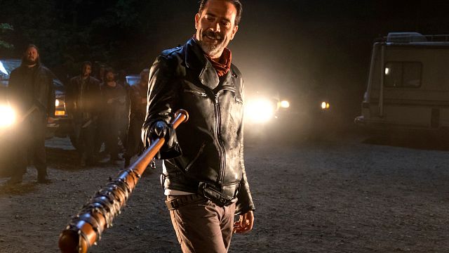 bild aus der news "The Walking Dead": In Staffel 10 sehen wir wohl einen ganz anderen Negan