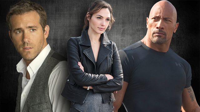 bild aus der news "Red Notice" könnte teuerster Netflix-Film werden: Dwayne Johnson, Gal Gadot und Ryan Reynolds sahnen ab