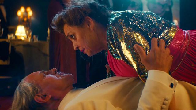 bild aus der news "Titanic" trifft "Mamma Mia!": Erster Trailer zum Udo-Jürgens-Musical "Ich war noch niemals in New York"