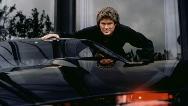 "Knight Rider": 80er-Kult-Serie mit David Hasselhoff erscheint erstmals auf Blu-ray