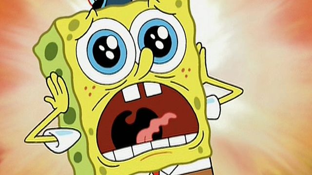 bild aus der news Anschauen und durchdrehen: Das Poster zum neuen "SpongeBob"-Film ist ein legaler Drogen-Trip