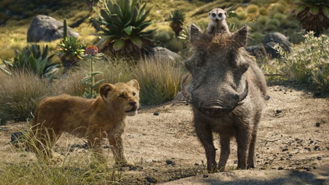 Das Highlight in "Der König der Löwen" bleiben Timon und Pumbaa - auch dank eines Disney-Easter-Eggs