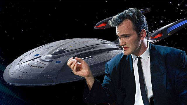 bild aus der news Keine Chance für "Star Wars": Deswegen mag Quentin Tarantino "Star Trek" einfach lieber