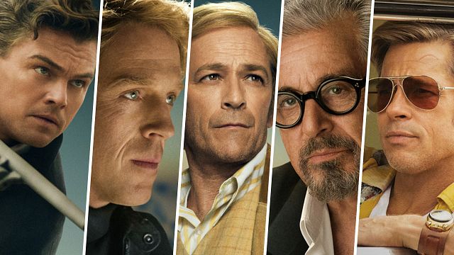 bild aus der news Ganze 11 (!) neue Poster: Das sind die Stars in Quentin Tarantinos "Once Upon A Time In… Hollywood"