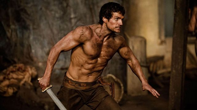 bild aus der news So bereitete "Krieg der Götter" Henry Cavill auf "Man Of Steel" und "The Witcher" vor