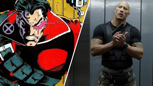 bild aus der news Nach "Hobbs & Shaw": Deadpool-Schöpfer will Dwayne Johnson ins Marvel-Universum holen
