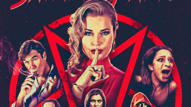 bild aus der news Einmal Pizza für den Teufel: Trailer zur Horrorkomödie "Satanic Panic" mit Rebecca Romijn 