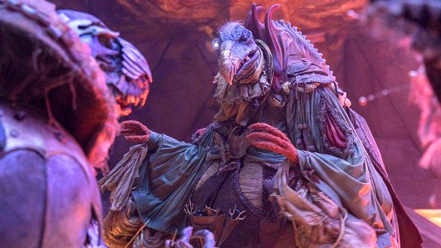 bild aus der news Die Netflix-Serie mit der besten Besetzung: Phänomenaler Trailer zu "Der dunkle Kristall: Ära des Widerstands" 