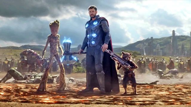 bild aus der news Thor bei den Guardians Of The Galaxy: Darum stellt das "Avengers 4: Endgame"-Ende Marvel vor Probleme!