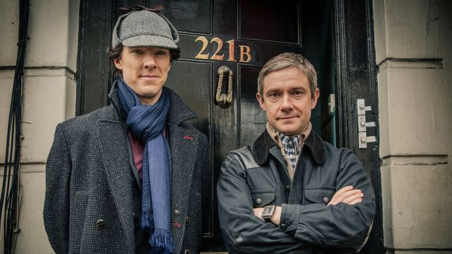 Kommt eine 5. Staffel "Sherlock"? Martin Freeman äußert sich zur Zukunft der Serie