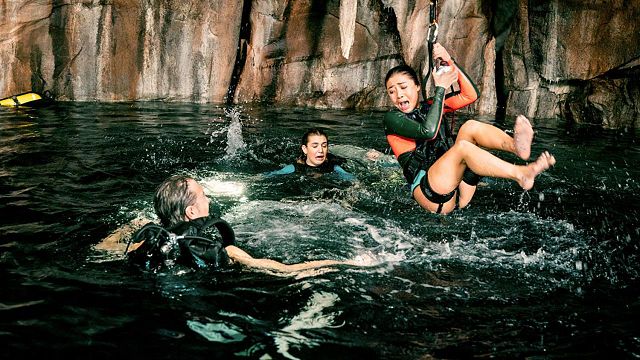 bild aus der news Sylvester Stallone ist ein großer Fan: Deutscher Trailer zum Hai-Sequel "47 Meters Down: Uncaged"