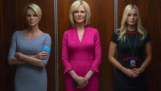 Ein heißer Oscar-Anwärter: Margot Robbie, Nicole Kidman und Charlize Theron im ersten Trailer zu "Bombshell"
