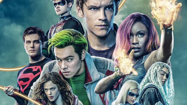 bild aus der news So düster beginnt die 2. Staffel "Titans": Neue Bilder zeigen die dunkle Seite der Helden