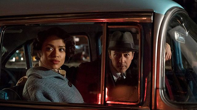 bild aus der news Noir-Detektiv mit Tourette-Syndrom: Erster Trailer zu "Motherless Brooklyn" mit Edward Norton und Bruce Willis 