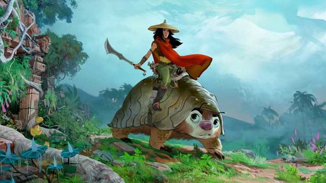 "Raya And The Last Dragon": Das ist der neue Disneyfilm der Macher von "Zoomania" und "Die Eiskönigin"
