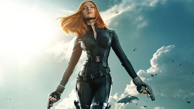 bild aus der news Das erste Poster zu "Black Widow" enthüllt das neue Outfit der Marvel-Heldin