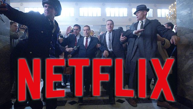 bild aus der news "The Irishman": Kinos weigern sich, die Netflix-Produktion von Martin Scorsese zu zeigen