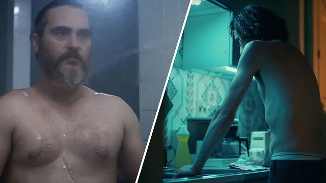 bild aus der news Für "Joker": So krass hat sich Joaquin Phoenix abgemagert!