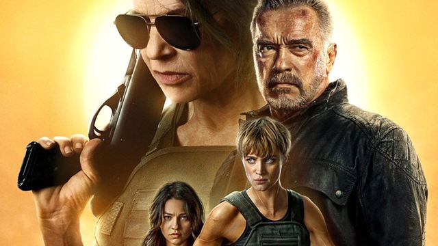 "Terminator 6: Dark Fate": Im blutigen neuen Trailer legt sich Linda Hamilton mit Arnie an