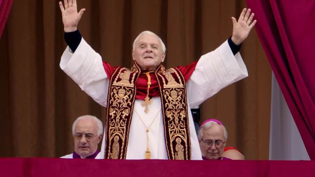 "Die zwei Päpste": Im neuen Netflix-Trailer ist Anthony Hopkins päpstlicher als der andere Papst