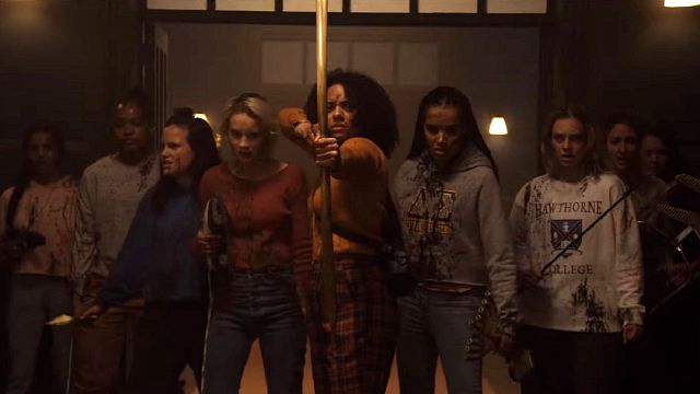 bild aus der news Nach "Halloween" kommt "Black Christmas": Deutscher Trailer zum Kult-Horror-Remake