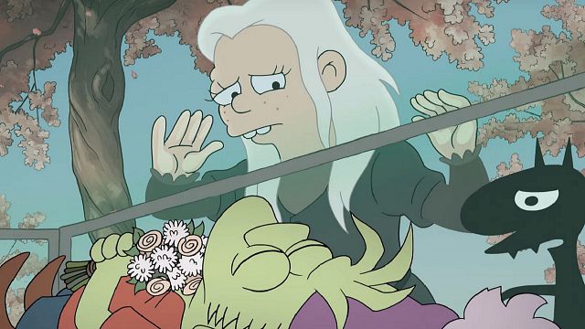 bild aus der news "Disenchantment" zwischen Himmel und Hölle: Langer Trailer zur Fortsetzung von Netflix