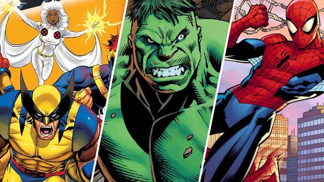 "Spider-Man", "Iron Man" und "X-Men": Weitere 9 (!) Marvel-Serien für Disney+ angekündigt