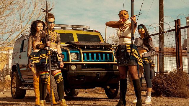 bild aus der news Trailer zur Netflix-Zombie-Serie "Daybreak": Cheerleader, Untote und jede Menge Wahnsinn: