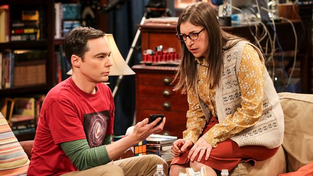 bild aus der news Nach "The Big Bang Theory": Sheldon und Amy machen neue Comedy-Serie