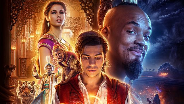 bild aus der news "Aladdin" auf DVD und Blu-ray: Das gab es im Kino nicht zu sehen