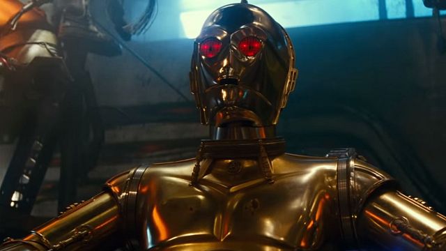 bild aus der news Neues "Star Wars 9"-Bild: Dieser knuffige Typ wird C-3PO hacken!