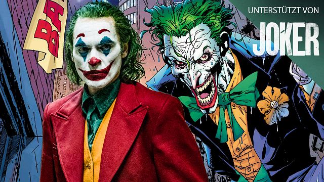 bild aus der news Wie eng hält sich "Joker" an die Comic-Origin des DC-Schurken?