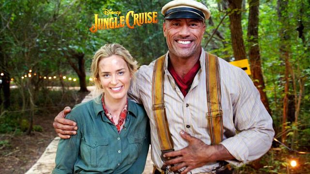 bild aus der news "Jungle Cruise": Spektakulärer erster Trailer zum Disney-Blockbuster mit Dwayne Johnson und Emily Blunt
