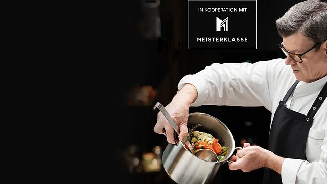 bild aus der news Meisterklasse mit Koch-Koryphäe Harald Wohlfahrt: Neues Edutainment-Format für Meister und solche, die es werden wollen [Werbung]