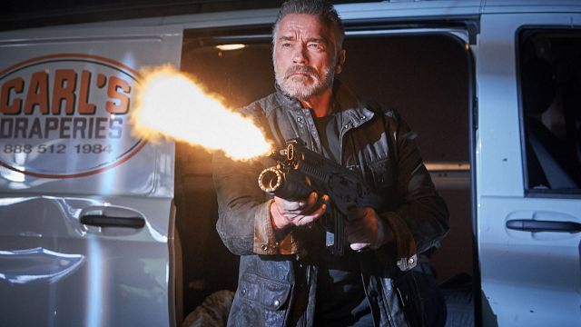 bild aus der news Arnold Schwarzenegger über die Gewalt in "Dark Fate": "Es heißt ja nicht 'Terminator: Der Babysitter'"