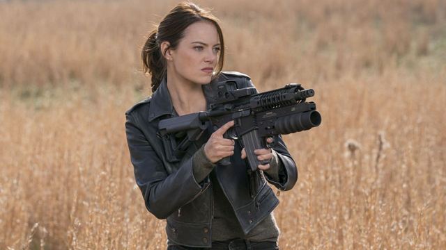"The Walking Dead": Emma Stone wollte Crossover mit "Zombieland"!
