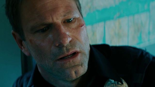 Knallharte Cop-Action mit Aaron Eckhart: Deutscher Trailer zu "Line Of Duty"