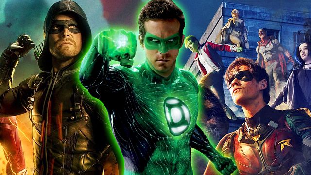 bild aus der news Fürs "Titans"- oder "Arrow"-Universum? "Green Lantern" soll größte DC-Serie aller Zeiten werden