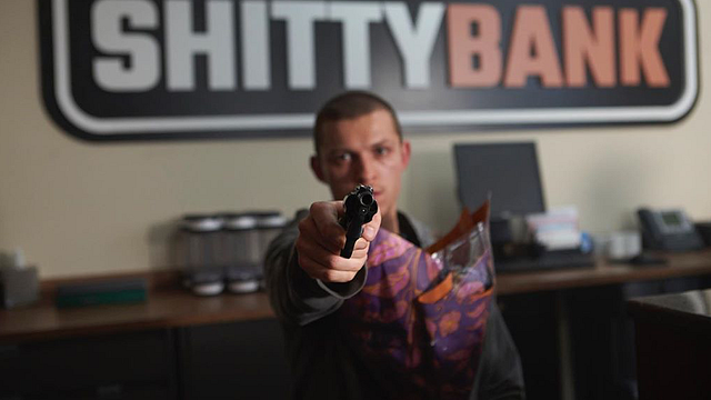 bild aus der news Der neue Film der "Avengers 4"-Macher: Das erste Bild von "Spider-Man" Tom Holland in "Cherry"