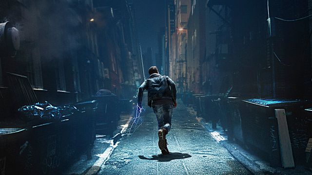 bild aus der news "Arrow"-Star Stephen Amell als Super-Verbrecher: Erster Trailer zum Sci-Fi-Actioner "Code 8"