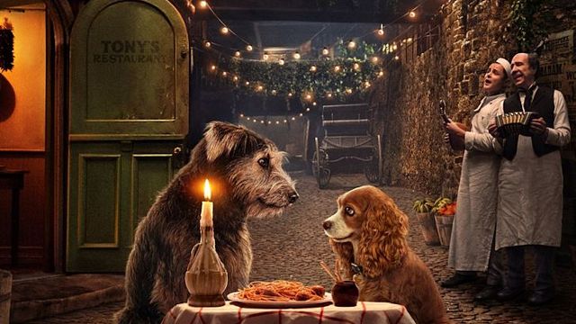 bild aus der news "Susi und Strolch": Erste Kritiken zum Live-Action-Remake – demnächst bei Disney+