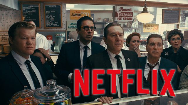 bild aus der news "The Irishman": So leiden Filmfans unter dem Netflix-Kino-Streit