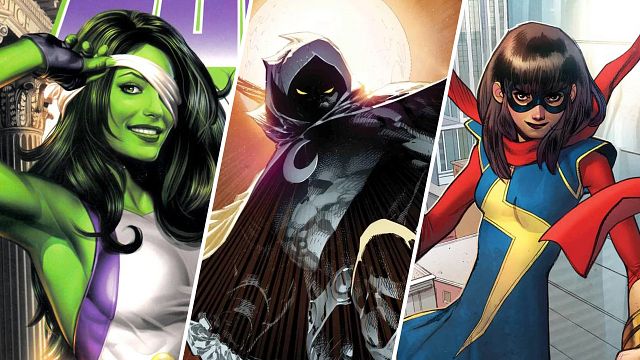 bild aus der news Die zukünftigen Avengers? Alle neuen Marvel-Serien-Helden kommen auch ins Kino