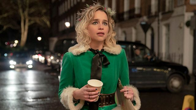 bild aus der news "Mein Weihnachtsbaum ist ziemlich geschmacklos": "Last Christmas"-Star Emilia Clarke im Interview