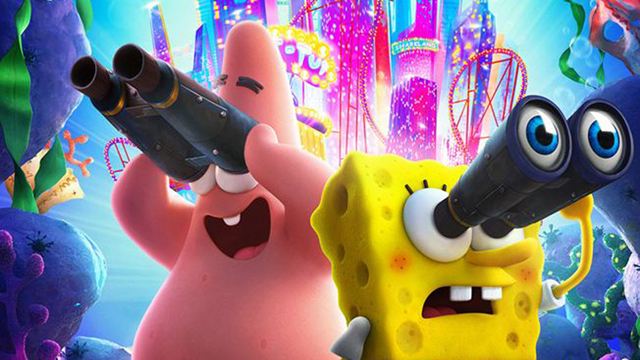 "SpongeBob Schwammkopf": Der völlig abgefahrene Trailer mit Keanu Reeves ist da!