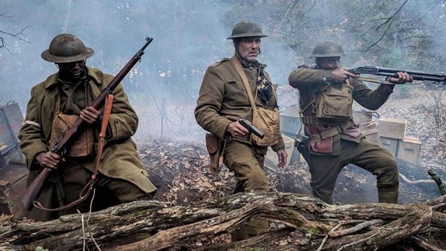 Deutscher Trailer zu "The Great War": Kriegs-Spektakel mit Ron Perlman und Billy Zane