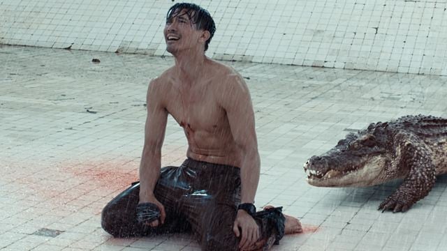 Eingesperrt mit Krokodil: Fieser deutscher Trailer zum Horrorfilm "The Pool"