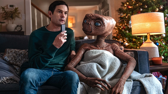 bild aus der news E.T. und Elliott endlich wiedervereint: Das sind die schönsten 4 Minuten des Jahres!